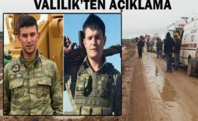 Şanlıurfa'da şehitler son yolculuğuna uğurlanıyor