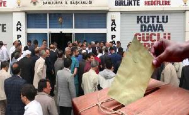 Şanlıurfa'dan AK Parti'ye aday adayı olanların listesi! 