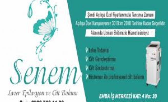 Senem Lazer Epilasyon