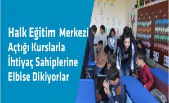 Siverek Halk Eğitim Merkezinden Rekor Kurs 