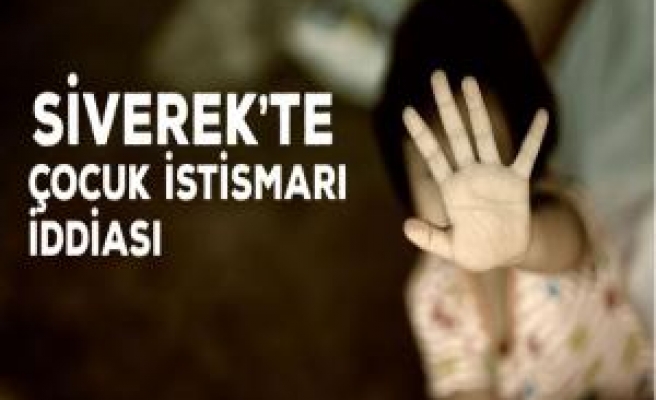 Siverek'te Çocuk İstismarı İddiası 