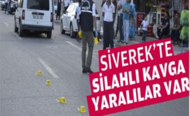 Siverek'te Kavga Yaralılar var 