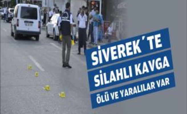 Siverek'te Silahlı Kavga Ölü ve Yaralılar Var ( GÜNCELLENDİ)