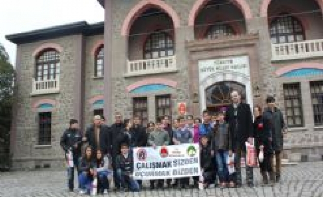 Siverekli Öğrencilere Ankara Gezisi