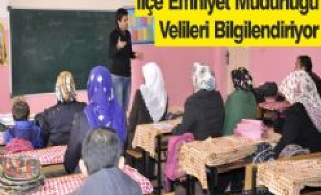 İlçe Emniyet Müdürlüğü Sokakta Çalışan Çocuklar İçin İş Başında