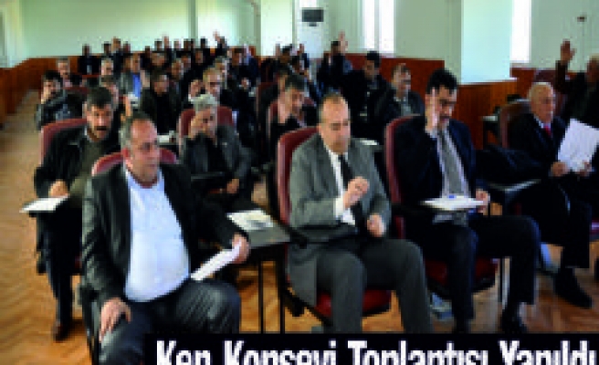 Siverek Kent Konseyi Toplantısı Yapıldı