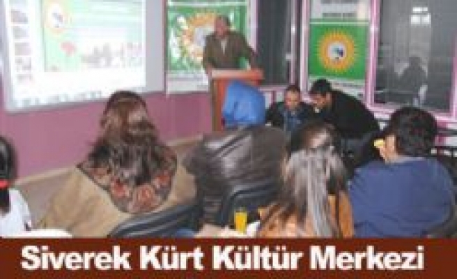   Siverek Kürt Kültür Merkezi Kadınlar Gününü Kutladı