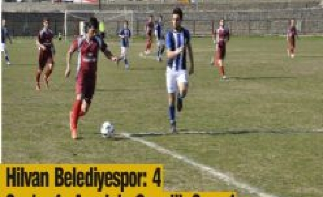 Hilvan Belediyespor - 4 Şanlıurfa Anadolu Gençlik Spor -1