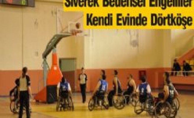 Tekerlekli Sandalye Basketbol 2. Ligi