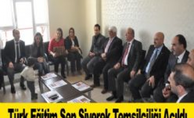 Türk Eğitim Sen Siverek Temsilciliği Açıldı