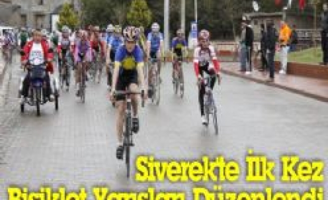 Siverek'te İlk Kez Bisiklet Yarışları Düzenlendi