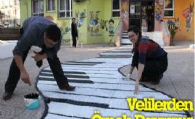 Velilerden Örnek Davranış
