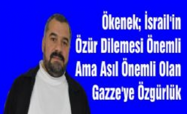 Mavi Marmara Gazisinden
