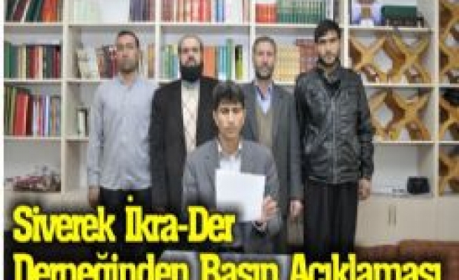 İkra-Der'den Tesettür Yasaklarına Karşı Basın Açıklaması