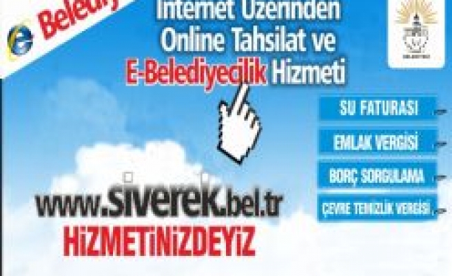 Siverek Belediyesi E- Belediye dönemini başlattı