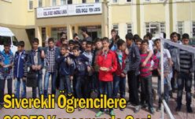 Siverekli Öğrencilere SODES Kapsamında Gezi