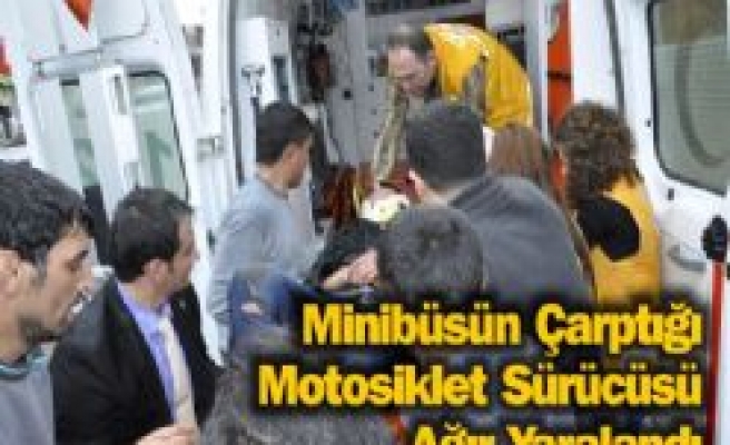 Siverek'te Motor Kazası Meydana Geldi