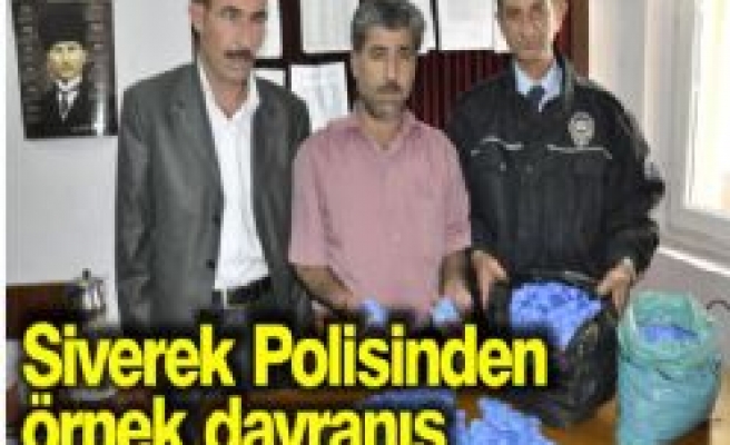 Polis Memurundan Örnek Davranış