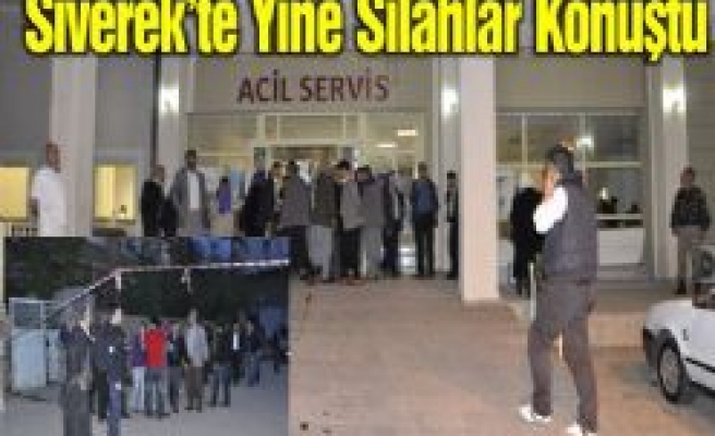 Siverek'te İki Aile Arasında Kavga Çıktı : 7 Yaralı