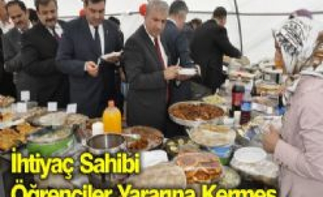 İhtiyaç Sahibi Öğrenciler Yararına Kermes