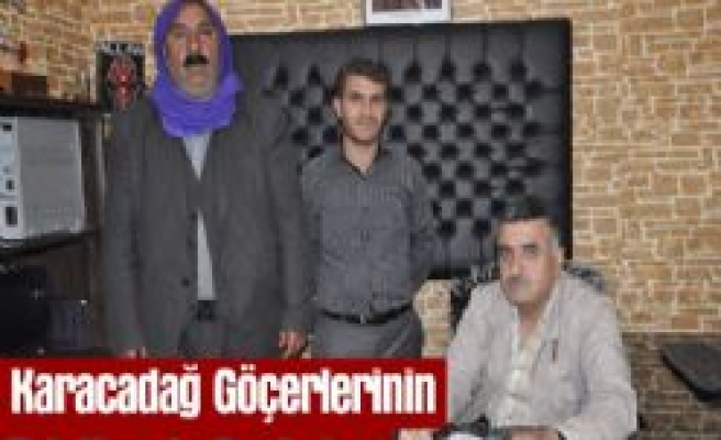 Karacadağ Göçerlerinin Tek Umudu Başbakan 