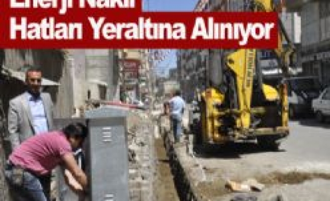 Enerji Nakil Hatları Yeraltına Alınıyor