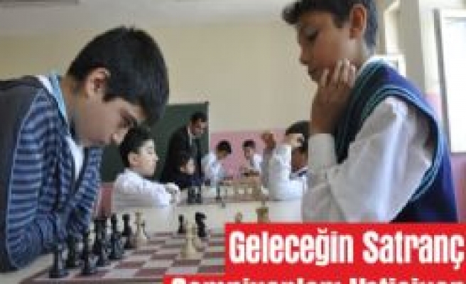 Geleceğin Satranç Şampiyonları Yetişiyor 