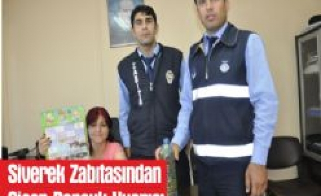 Siverek Zabıtasından Şişen Boncuk Uyarısı 