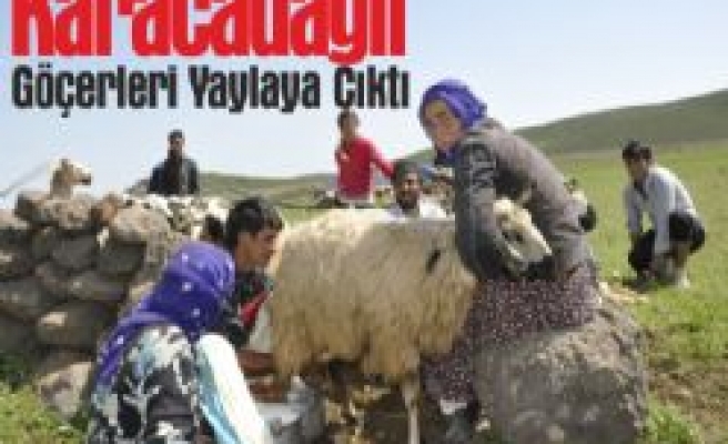 Karacadağlı Göçerler Yaylaya Çıktı 