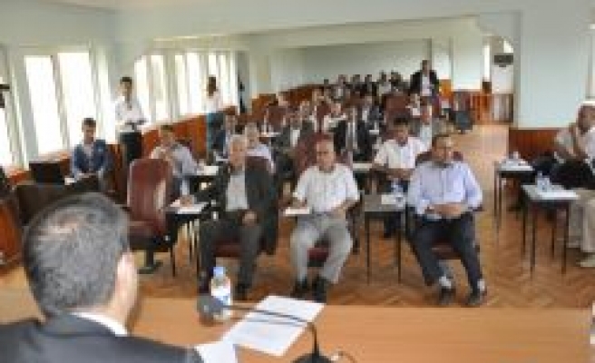 Siverek Belediyesi Mayıs Ayı Meclis Toplantısı