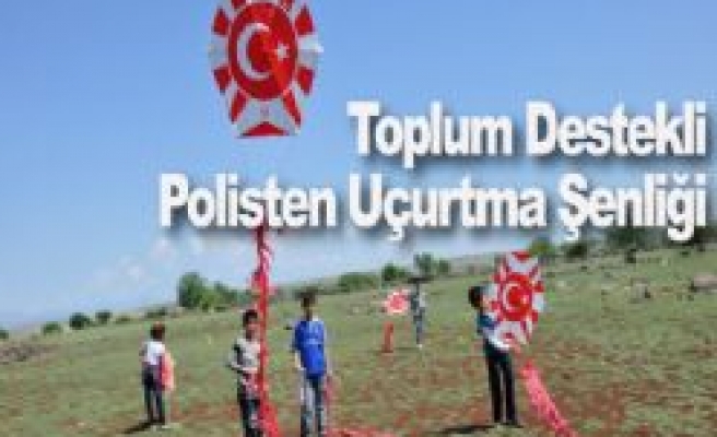 Toplum Destekli Polisten Uçurtma Şenliği 