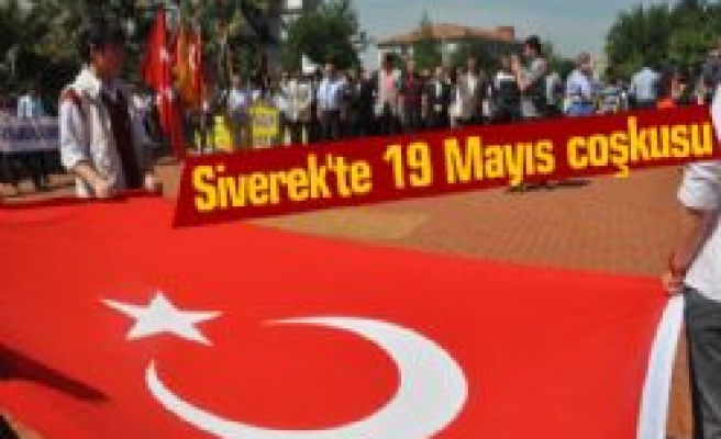 Siverek'te 19 Mayıs coşkusu 