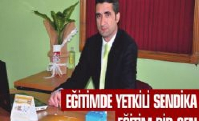 Siverek'te Yetkili Sendika Eğitim-Bir-Sen Oldu