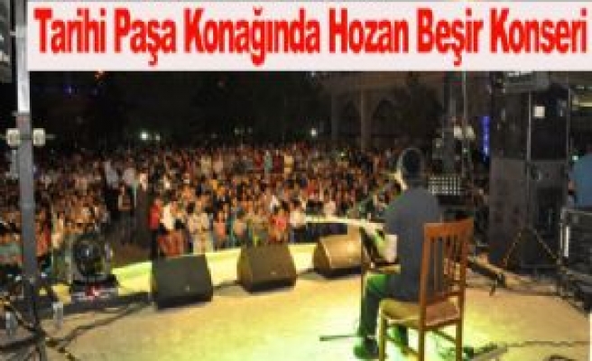 Siverek Kültür Sanat Günleri Kapsamında Hozan Beşir Konseri