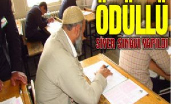 İlçemizde Ödüllü Siyer Sınavı Yapıldı