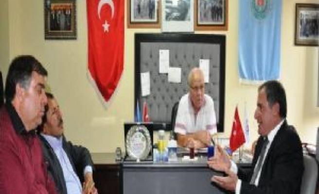 Türkiye Madeni Eşya Esnaf ve Sanatkârları Federasyonu Başkanı Siverek'te