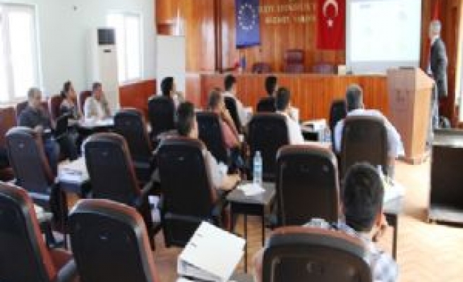 Siverek Belediyesi Teknik Personellerine Eğitim Semineri 