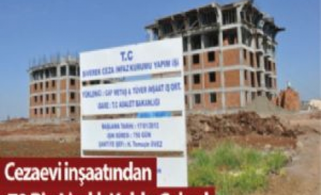 Cezaevi İnşaatından 70 Bin Liralık Kablo Çalındı