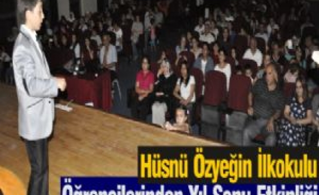 Hüsnü Özyeğin Öğrencilerinden Yıl Sonu Etkinliği