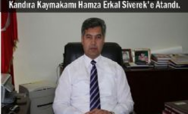 Kaymakam Hamza Erkal Siverek'e Atandı