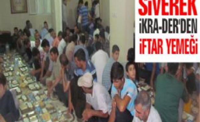 Siverek İkra - Der'den iftar yemeği