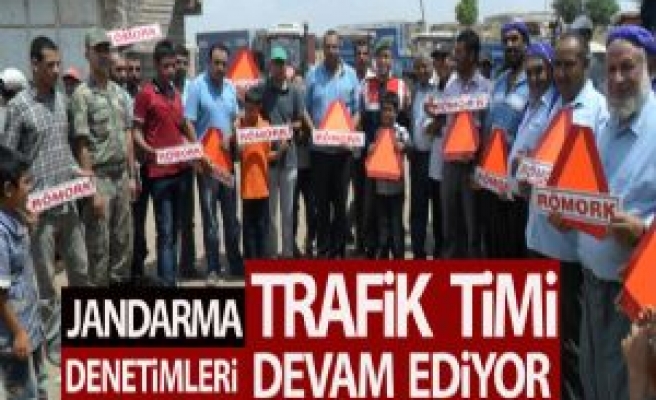 Jandarma Trafik Timleri Denetimleri Artırdı 