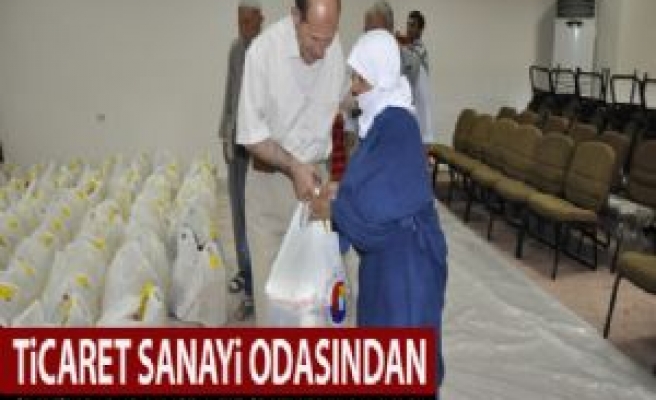 Ticaret Sanayi Odasından Ramazan Kumanyası 