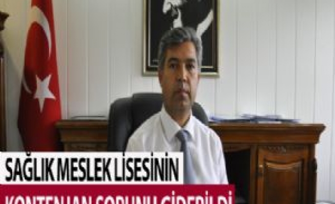 Siverek Sağlık Meslek Lisesinin Kontenjan Sorunu Giderildi