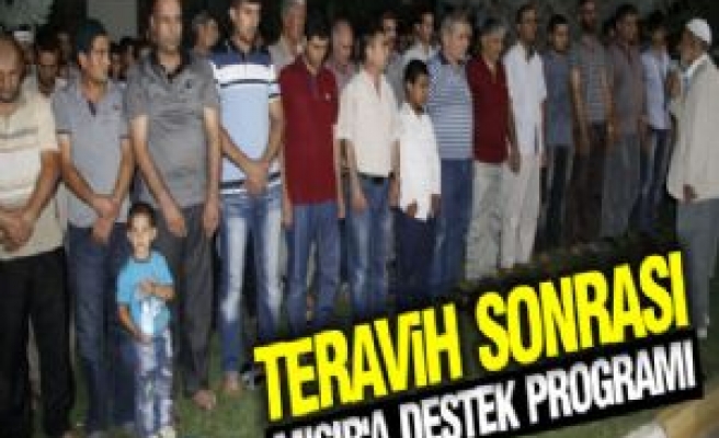 Teravih Sonrası Mısır'a Destek Programı