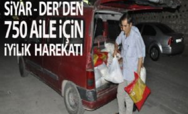 Siyar-Der'den İyilik Harekatı