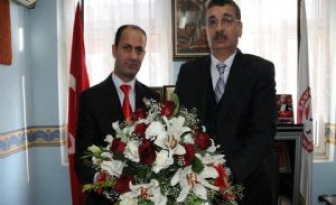 Şanlıurfa Şehit Aileleri Derneği'nden Vali Güvenç'e Teşekkür