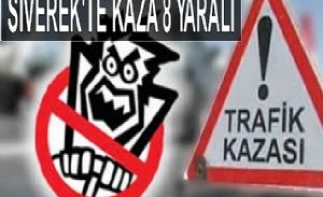 Siverek’te Kaza Aynı Aileden 8 Kişi  Yaralandı
