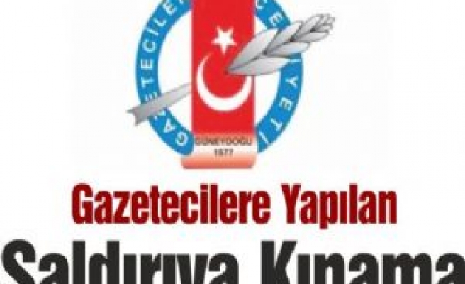 GDG Cemiyetinden Gazetecilere Yapılan Saldırıya Kınama