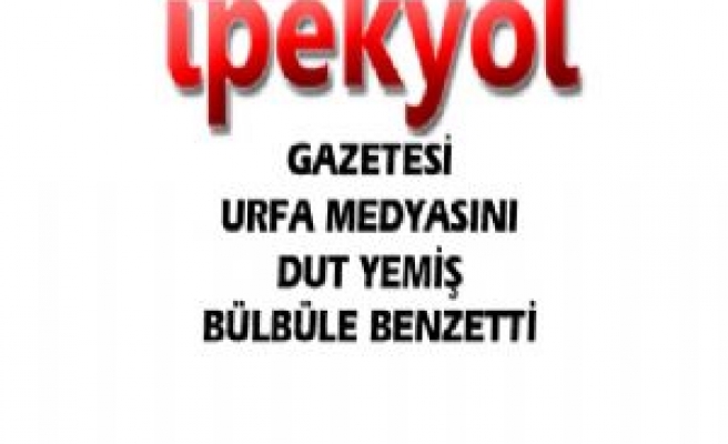 İpekyol Gazetesinden Urfa Cemiyet Başkanlarına Büyük Ders